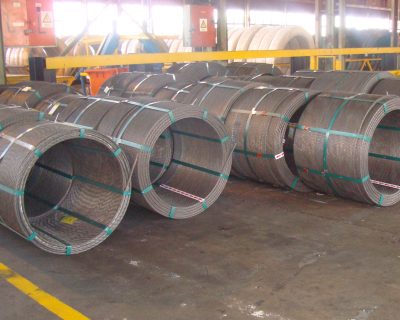 PC 7-wire strand for prestressed concrete