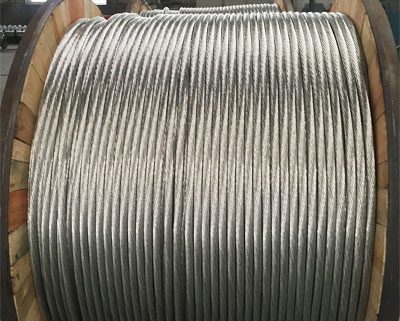 ACS aluminum clad steel wire strand for overhead conductors