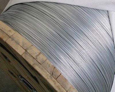 Secondary aluminum clad steel wire ACS from North American mills