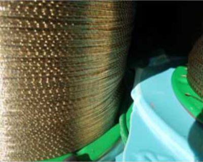 Brass plated high carbon steel tyre cord