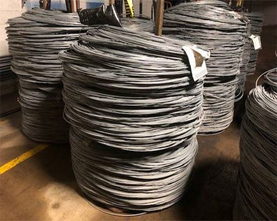 High carbon bright drawn steel wire