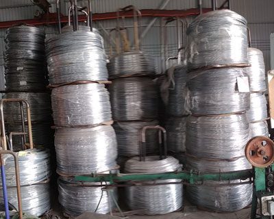 Second choice galvanized carbon steel wire