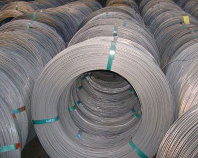 Secondary high carbon spring wire coils from North American mills