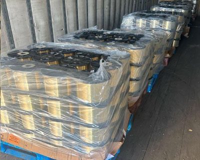 Second choice brass plated steel wire coils