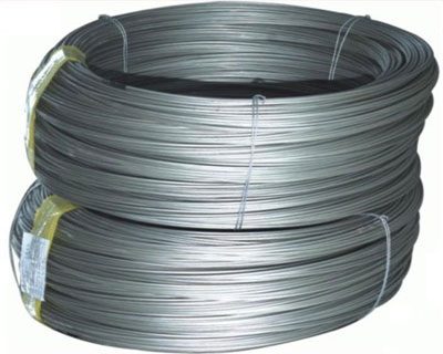 High carbon spring wire coils