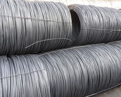Secondary high carbon and low carbon steel wire rod coils from North America
