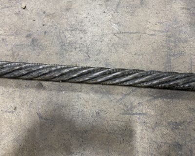 Second choice steel wire rope from North American producers