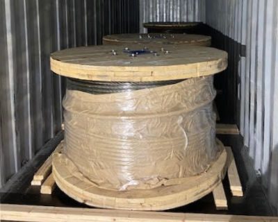Second choice wire rope coils — various constructions