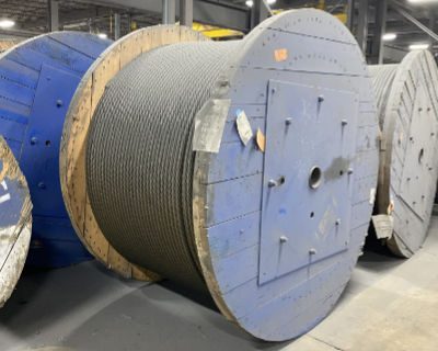 Secondary galvanized steel wire rope